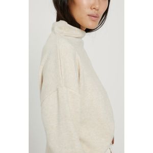 Frank + Oak Mockneck Sweater